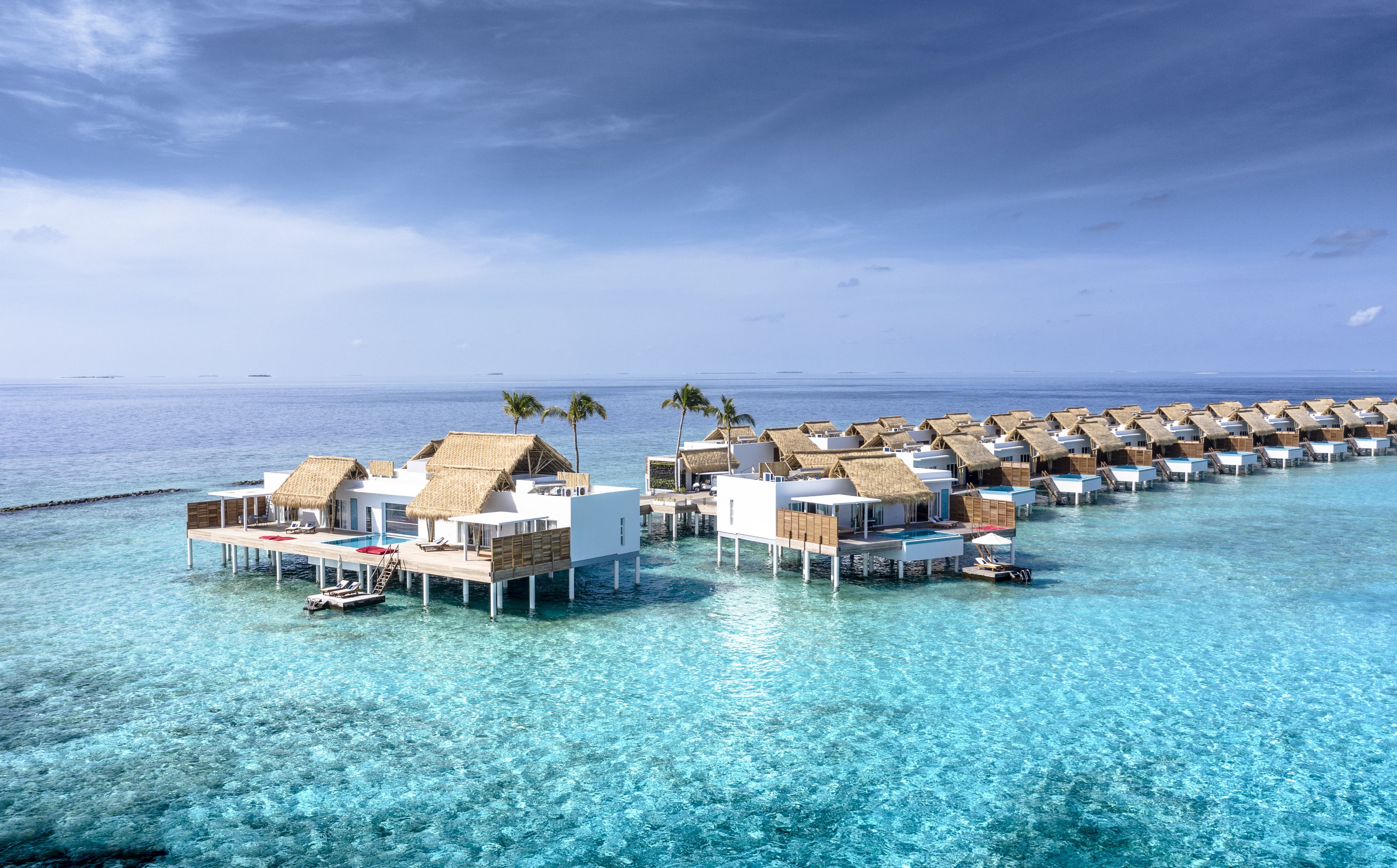 Coral Glass Return to Emerald Maldives  Resort Spa with 