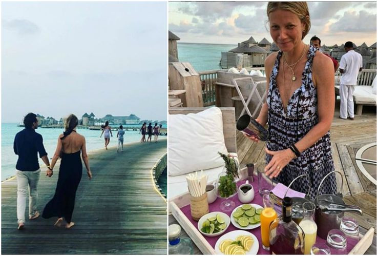 Coral Glass - Top 15 Celebrities’ Trip to the Maldives