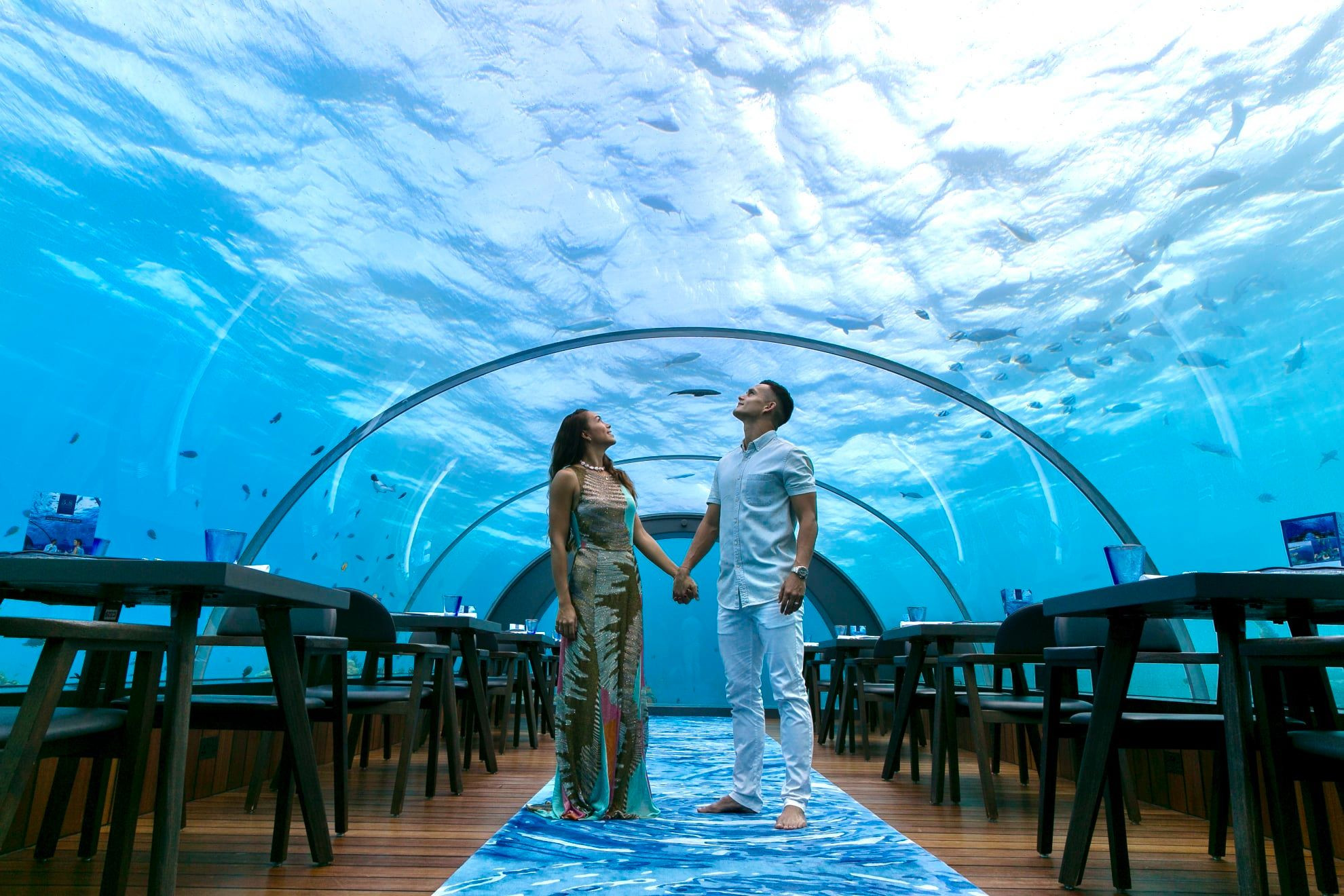 Coral Glass - Inside the World’s Leading Underwater Hotel 2020