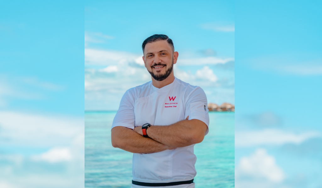 W Maldives Appoints New Executive Chef – Mohamed Issa Ali