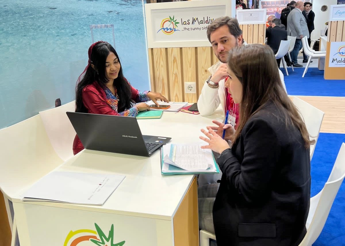 Maldives Shines at Fitur 2024: Showcasing Paradise to the World