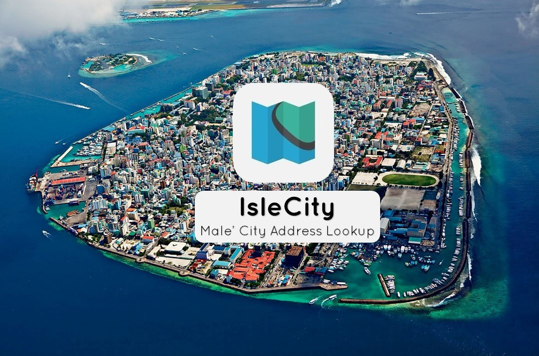 IsleCity- Maldives Map for Easy Delivery