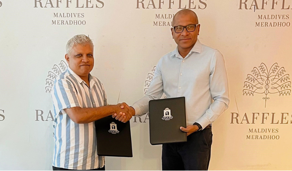 Raffles Maldives Meradhoo and Maldives National University Join Forces