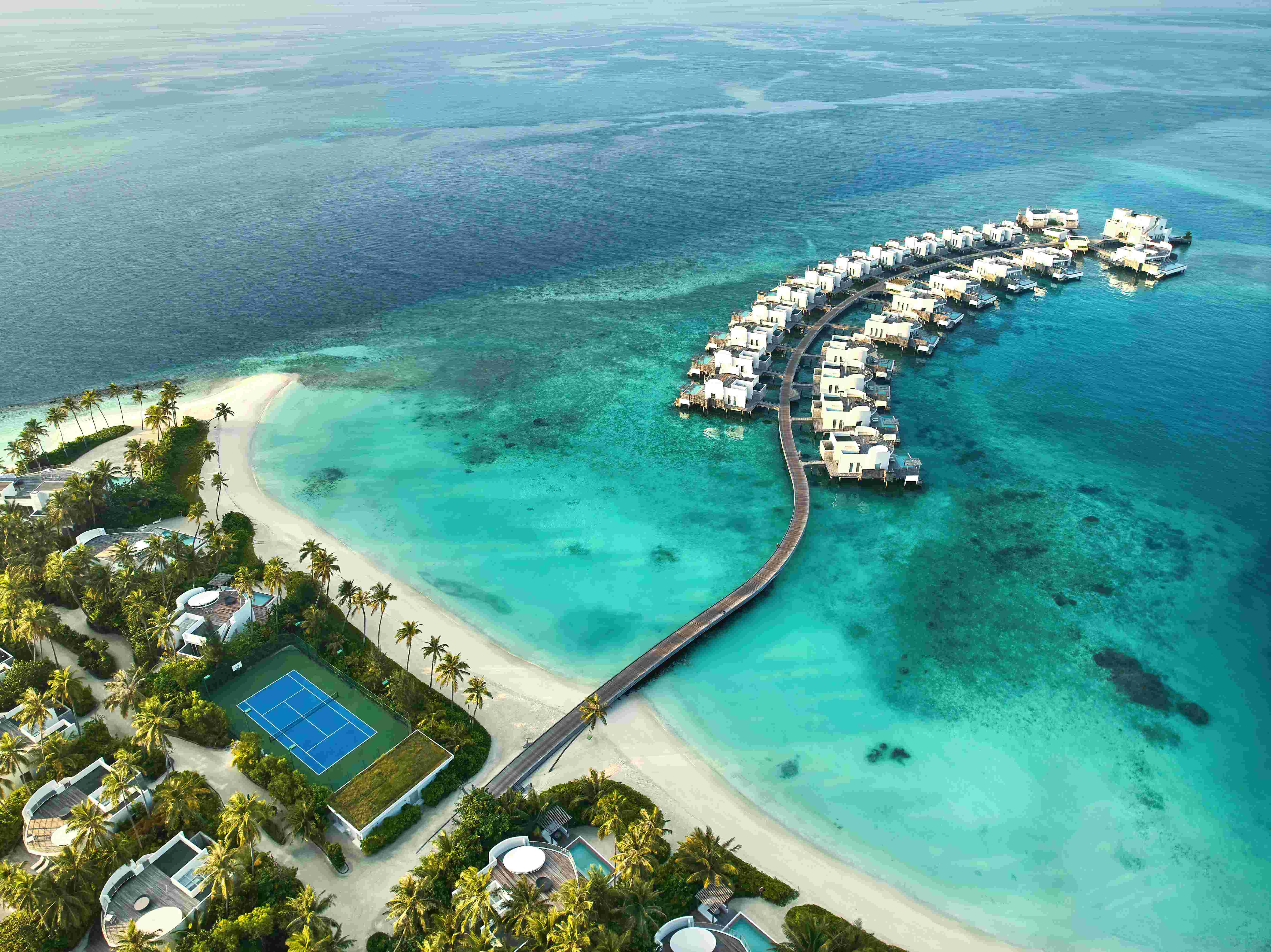 Ace Your Game in Paradise: Jumeirah Maldives Hosts Tennis Legends for LT Star Event