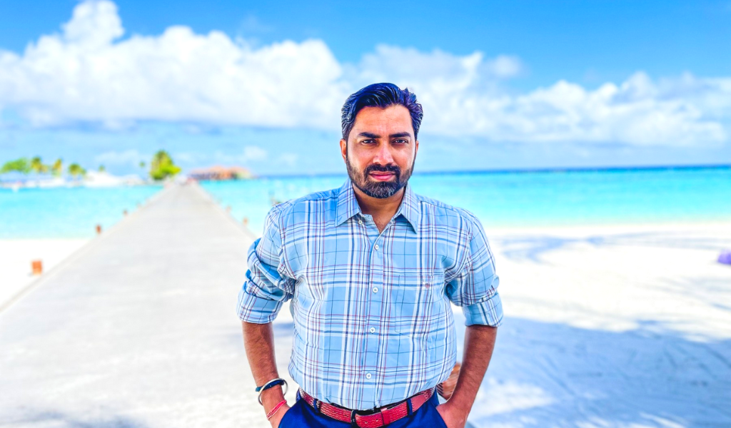 Pankaj Pandey Appointed As The New Sales Manager Of Indian Market At Villa Resorts