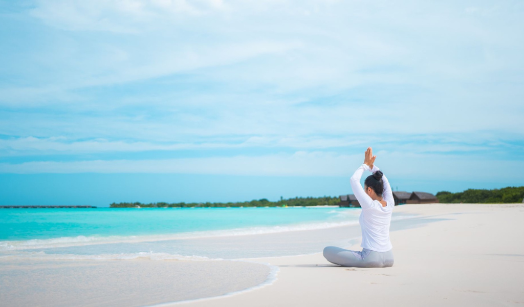 Sabina Altynbekova & Naga Healing at Hideaway Beach Resort's World Wellness Weekend