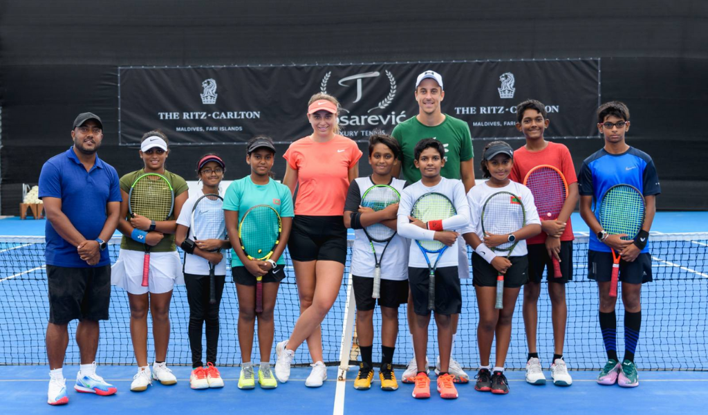 Ritz-Carlton Maldives Successfully Concludes Tennis Program Aimed For Young Local Players
