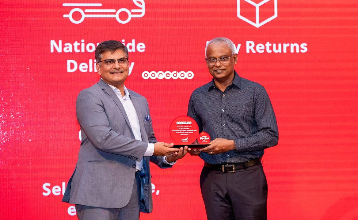 Ooredoo Contributes MVR2.5 Million to Government