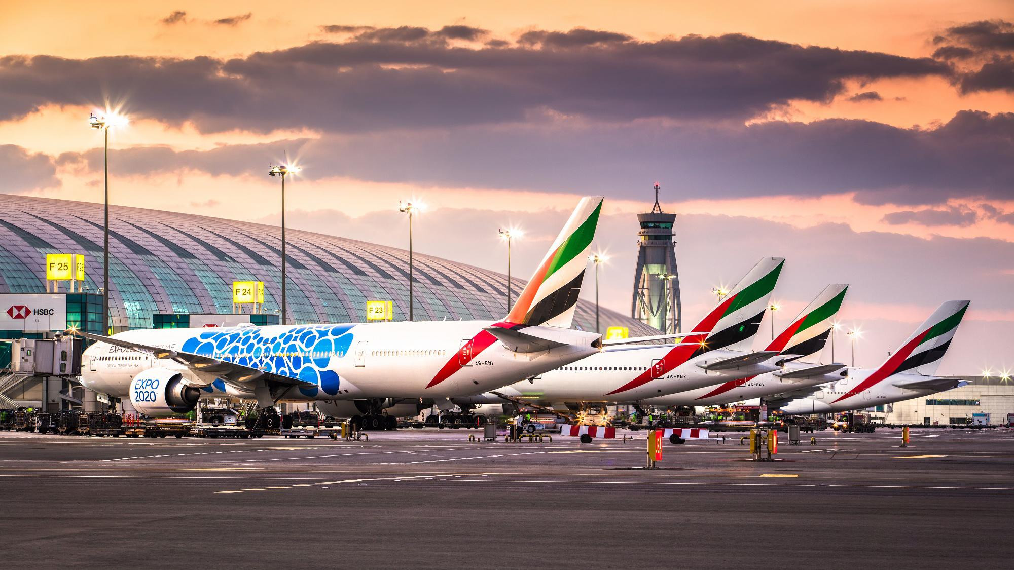Emirates Re-starts Passenger Flights to Male`, Maldives on 16th July