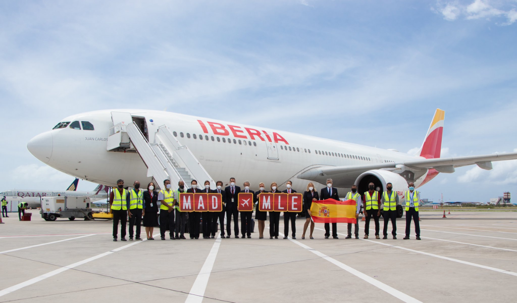 Iberia To Start Direct Flights to Maldives. Bienvenido A Maldivas!