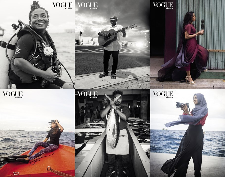 Everyday Heroes of the Maldives by Vogue