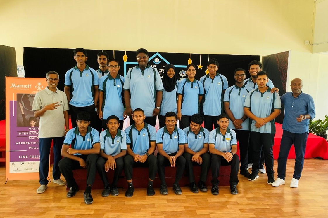 Marriott International Maldives Apprenticeship Program: Building Tomorrow's Hospitality Leaders