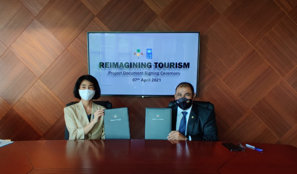 ‘Reimagining Tourism’ Project Document Signed between Ministry of Tourism and UNDP