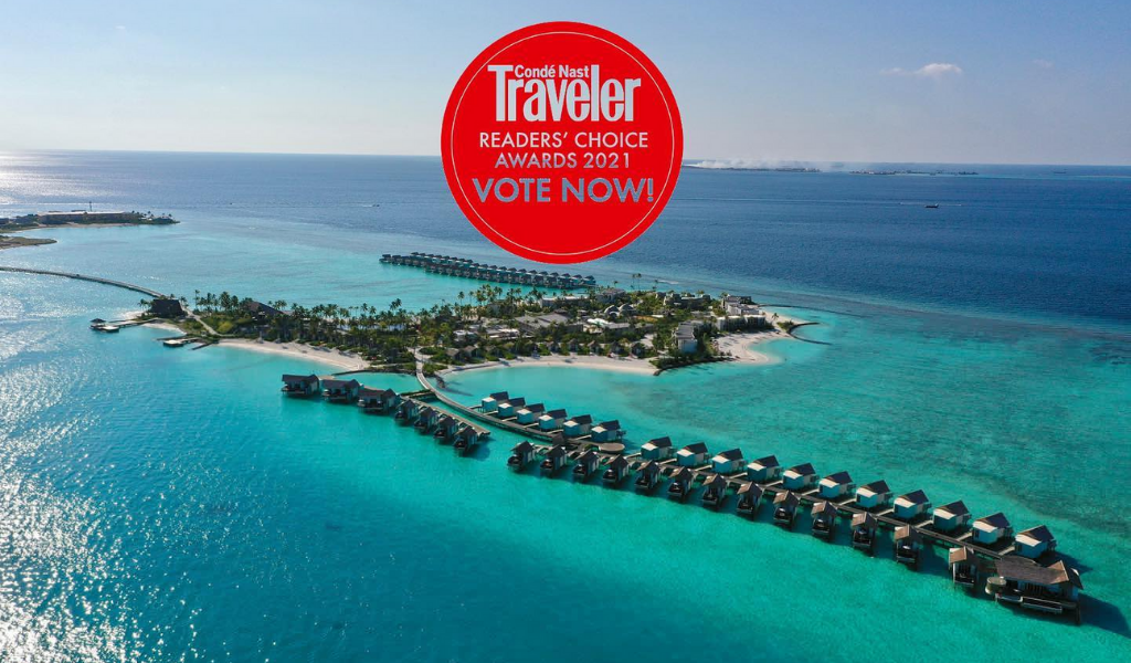 Cast Your Votes to Your Favorite Indian Ocean Resort of Hard Rock Hotel Maldives