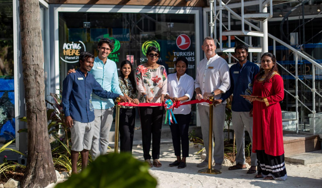 The Sustainability Lab: A Pioneering New Project at Fairmont Maldives