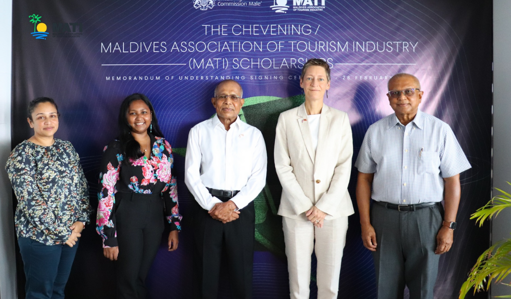 The Chevening Scholarships Program Offered to Maldivian Student!