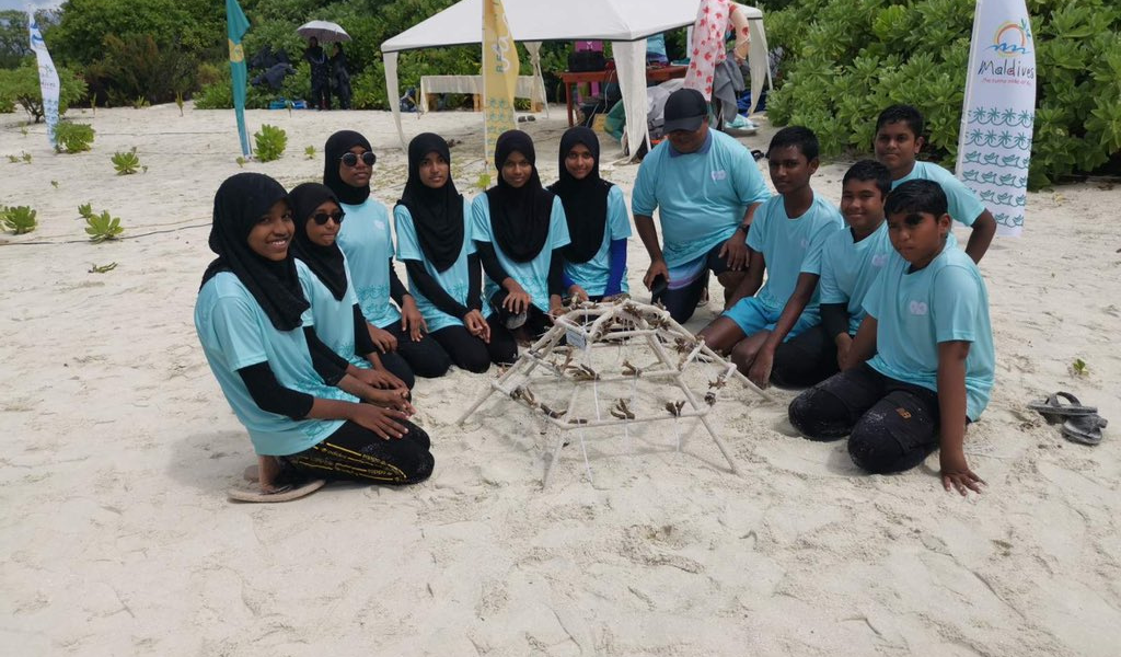 Coral Restoration Program Commences In Baa Atoll
