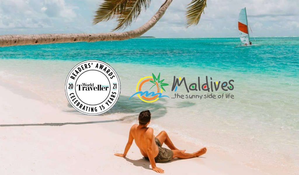 Maldives – Best International Beach Destination of World Traveller Readers’ Awards Middle East 2021