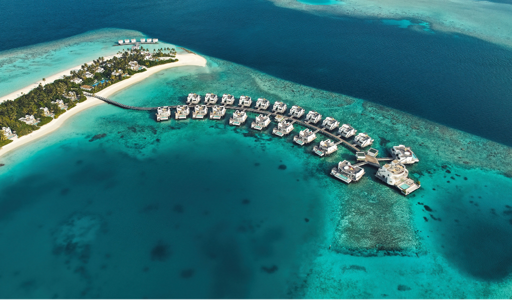 Jumeirah Maldives Olhahali Island: A Year of Celebrations with Four Prestigious Titles