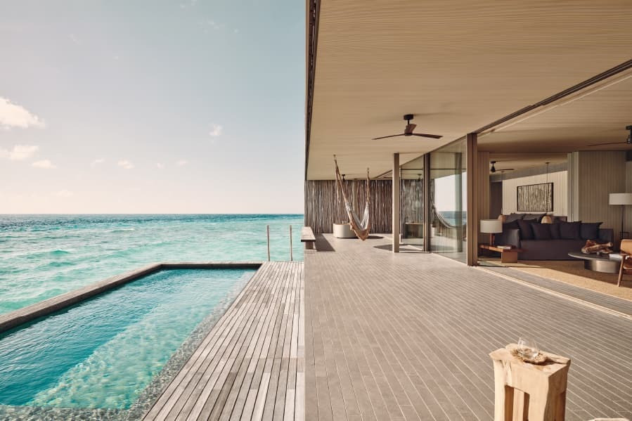 Patina Maldives' Villas Offer a Unique Blend of Seclusion and Comfort