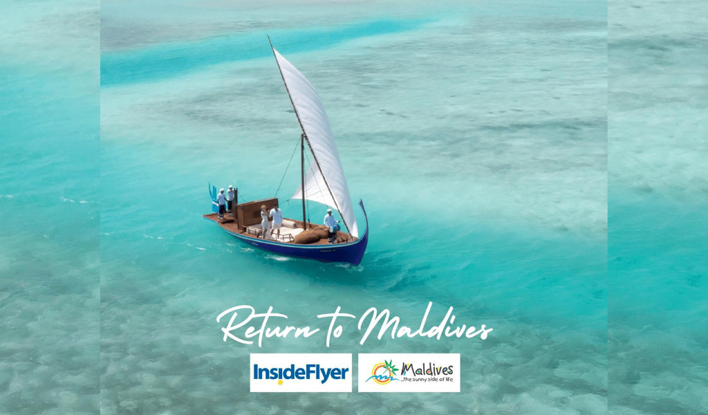 Find Maldives on InsideFlyer Magazine!