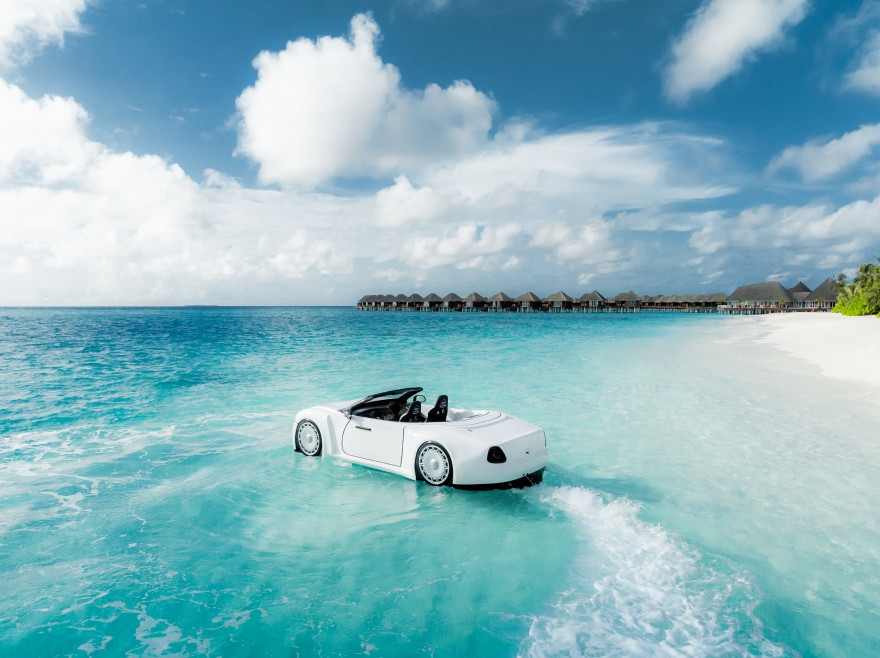 Jet Car Thrills Arrive at Sun Siyam Iru Veli and Vilu Reef