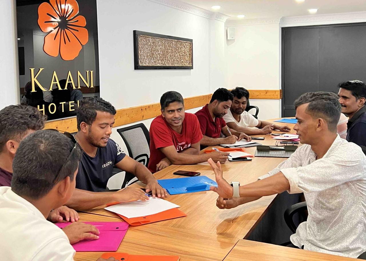 Kaani Hotels' Training Program Focuses on Improving Service Standards