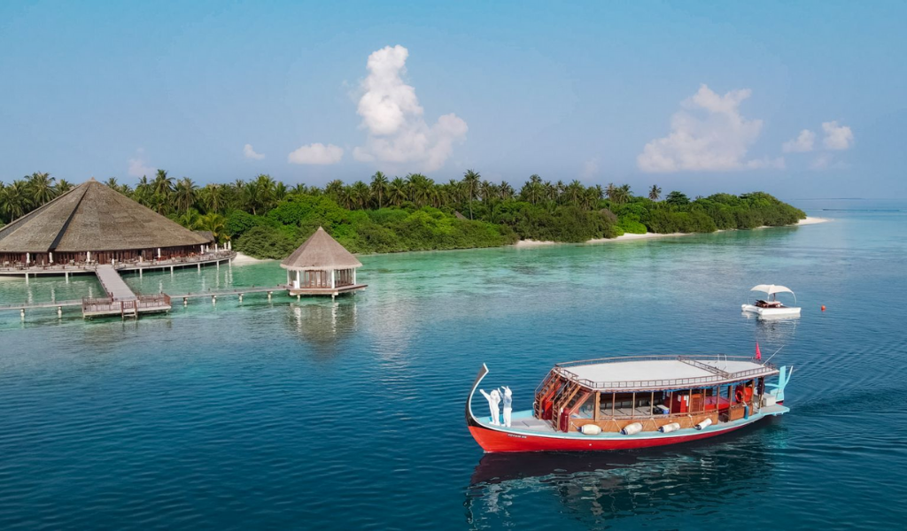 Dine on the Pristine Waters of the Maldives
