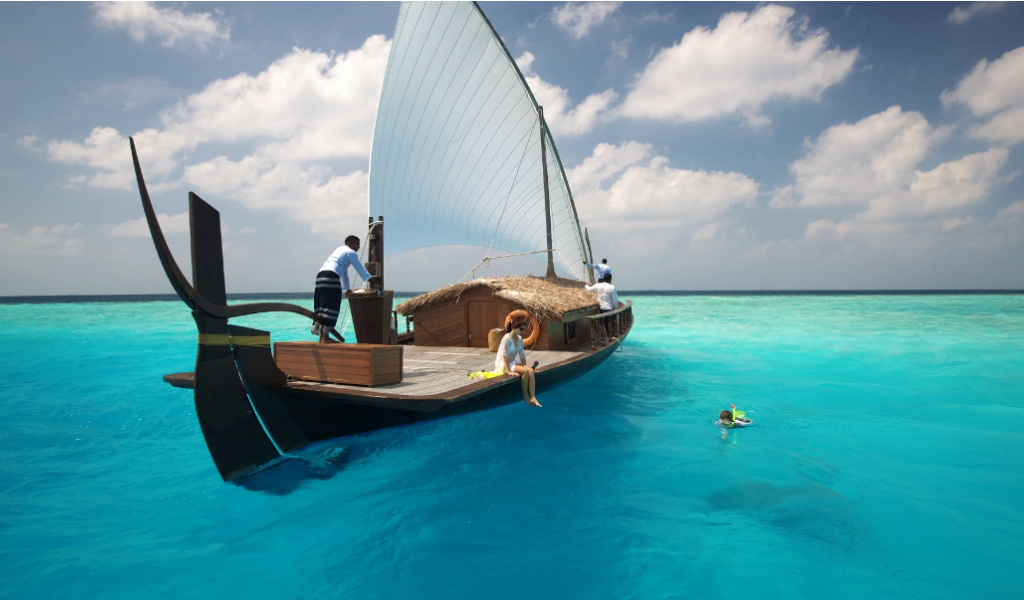 How to Get Closer with Nature? Step One: Fly Off to Baros Maldives