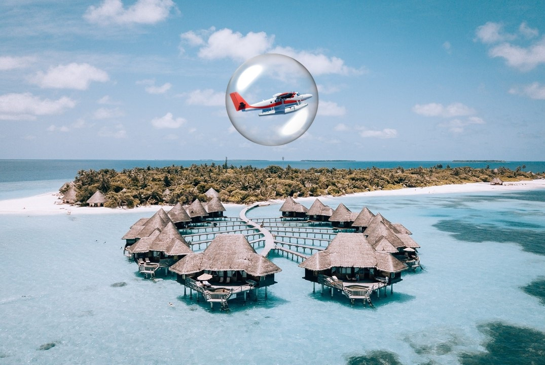 The First Air Bubble of South Asia – India-Maldives partners together