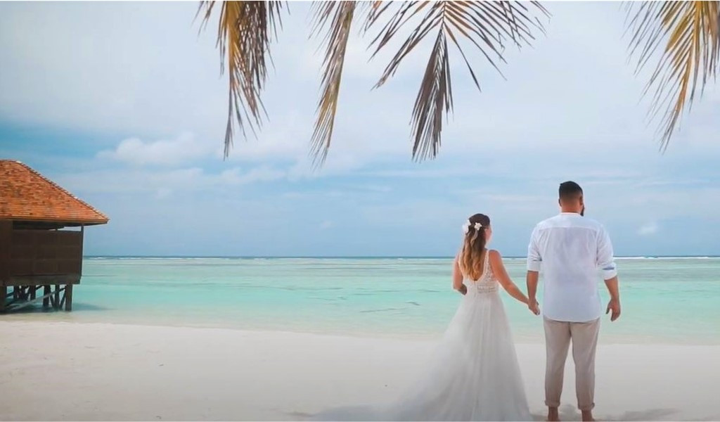 Nothing Can Stop A Dream Wedding at Meeru Island Resort