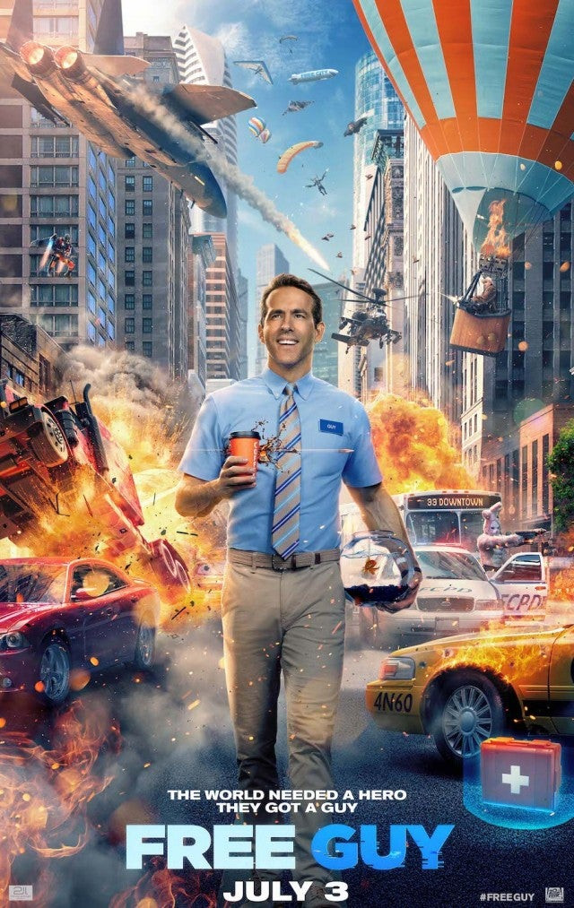 Free Guy- Must-watch Comedy Movie of 2020