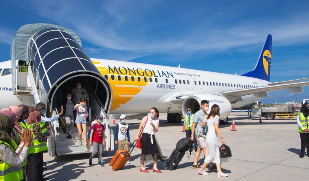 Back-To-Back Flights To Start Operating Between Mongolia & Maldives