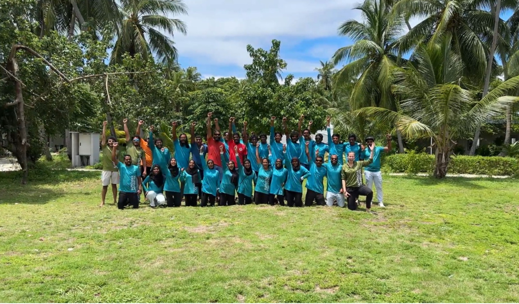 Soneva Namoona Empowers Youth as Ocean Leaders in Baa Kihaadhoo