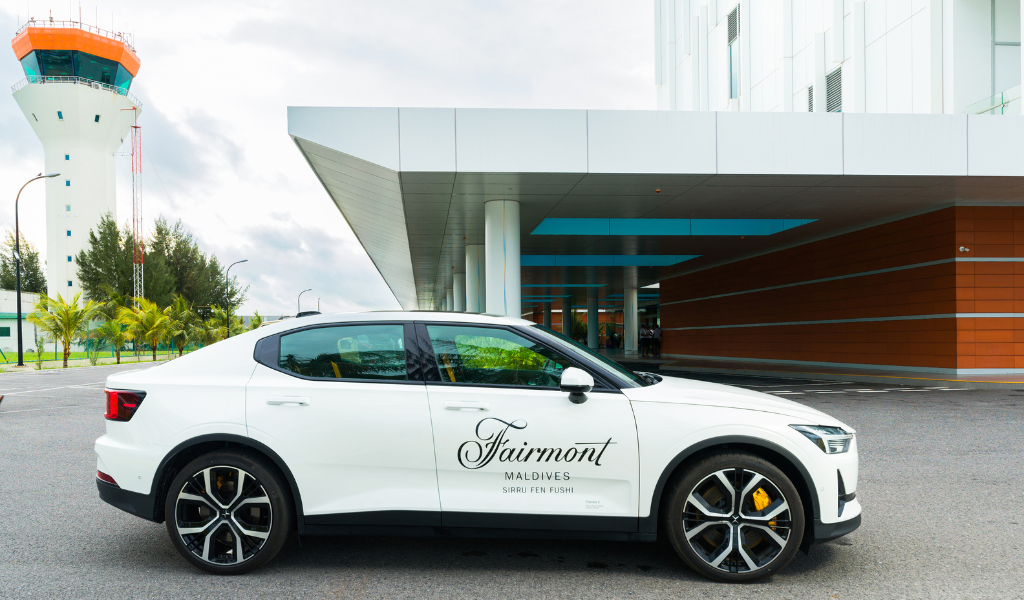 Fairmont Maldives To Provide A Sustainable Journey With Leading Electric Car Brand-Polestar