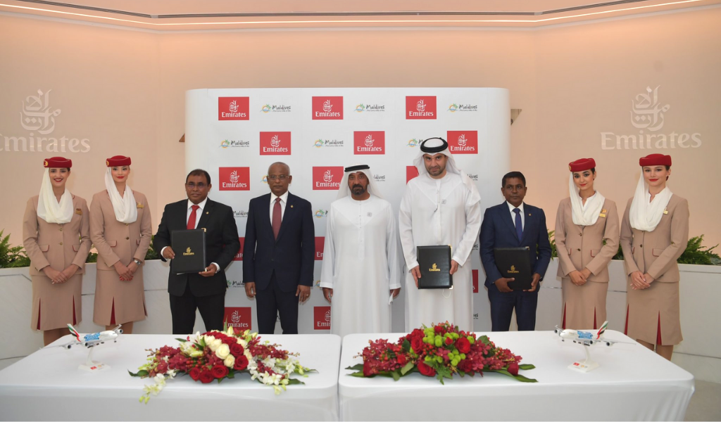 Emirates to Collab with Visit Maldives to Boost Tourism