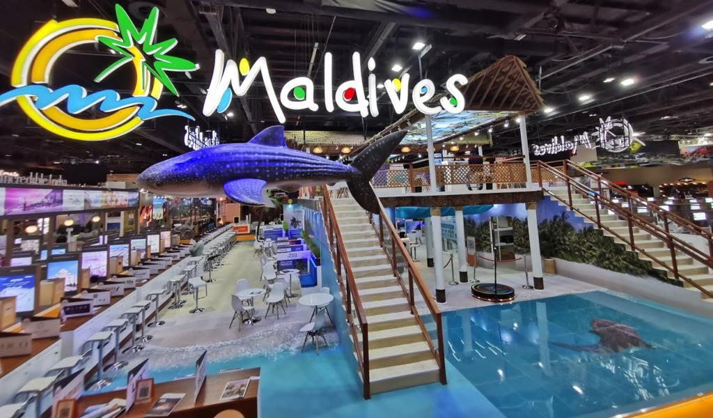 The Maldives Destination Wins ‘Best Stand Feature’ Award At ATM 2023