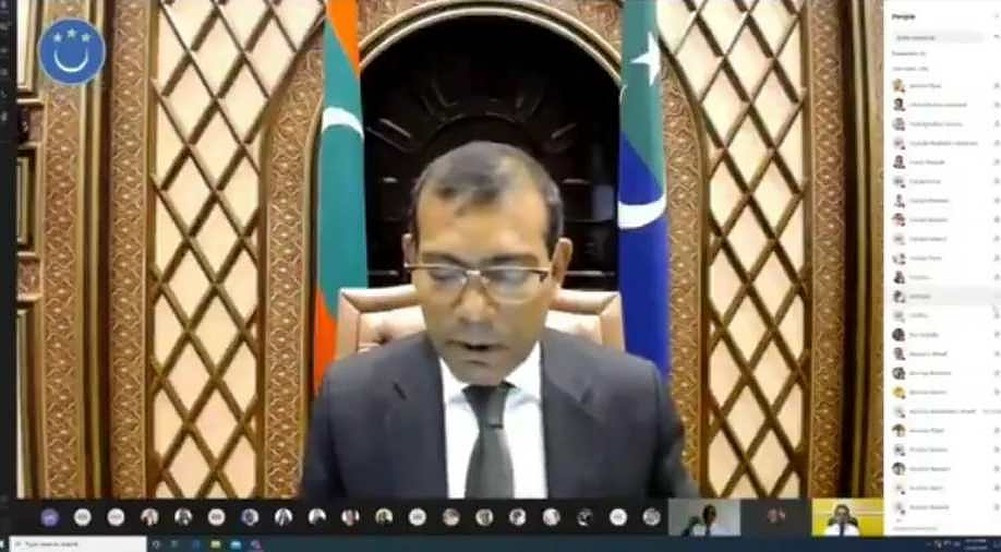 Maldives Parliament- World’s First to Go Virtual