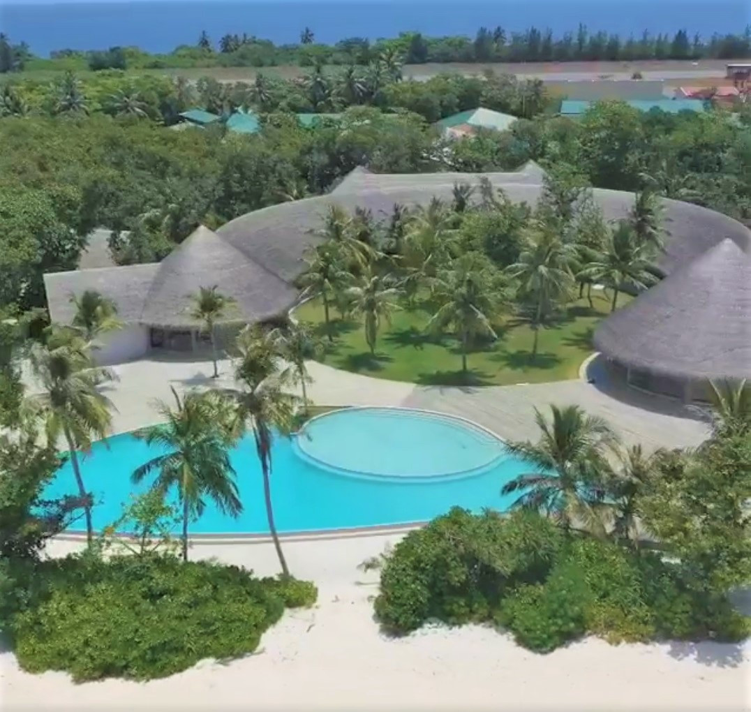 Luxury Maldives’ Resort with Airport for Sale