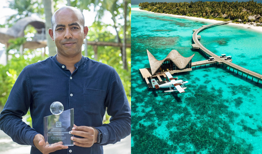 JOALI Maldives Wins Best Hospitality Award 2021