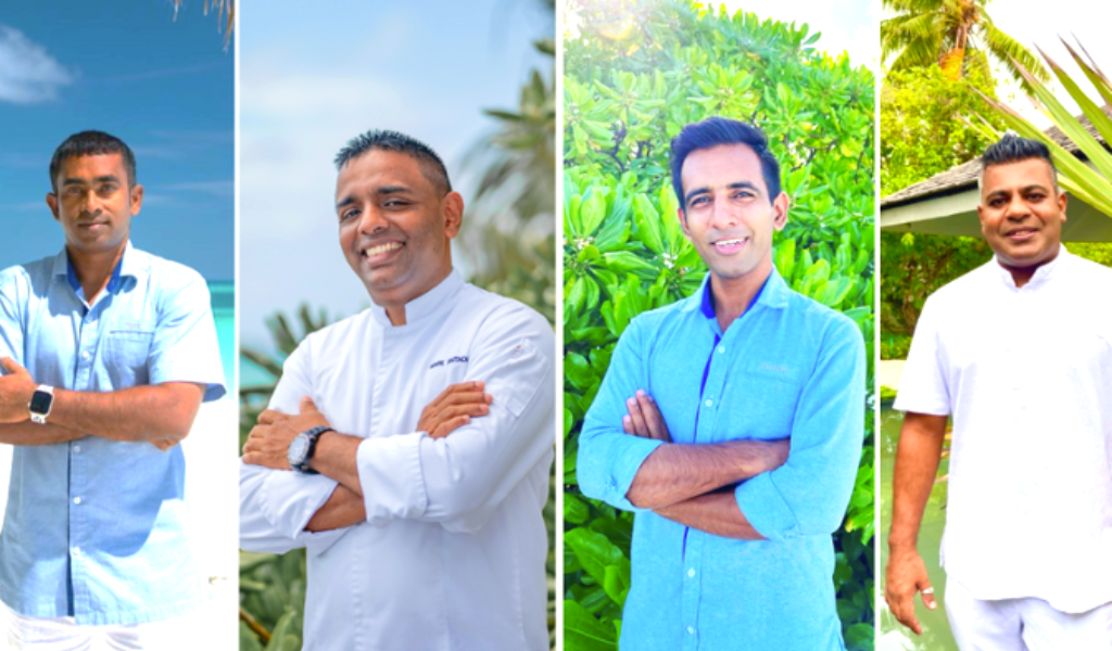 Meet The New Culinary And F&B Team At LUX* South Ari Atoll!