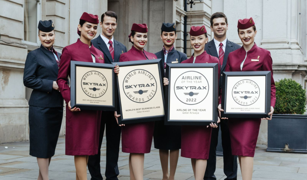 Qatar Airways Wins ‘Airline of The Year’ For The 7th Time At Skytrax Awards