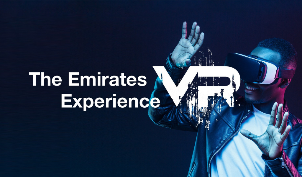 Emirates Launches critically acclaimed VR Marketing Campaign.