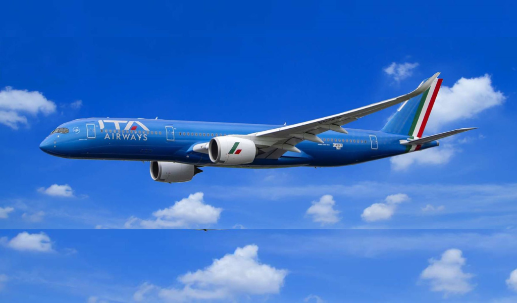 ITA Airways Commences Scheduled Direct Flights To The Maldives From Rome Fiumicino