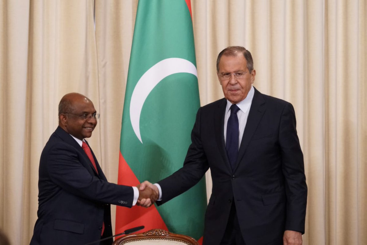 COVID19- Maldives Requests Russia’s Assistance