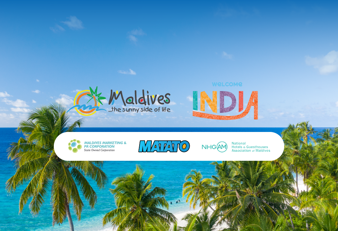 Visit Maldives, MATATO, and NHGAM Gear Up for India Roadshow