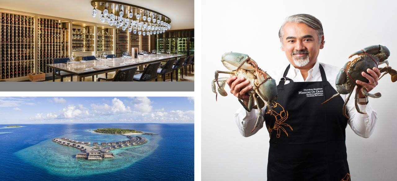 Exclusive Gourmet Escape: Win a Dream Stay at St. Regis Maldives