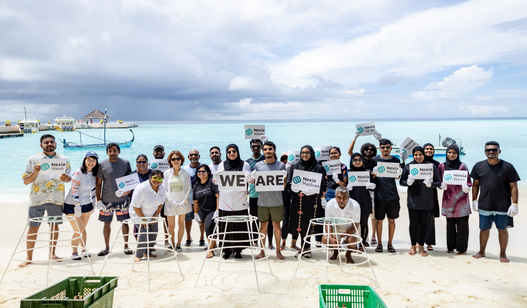 Nexia Maldives Celebrates Nexia Week with Sustainability Event at Summer Island