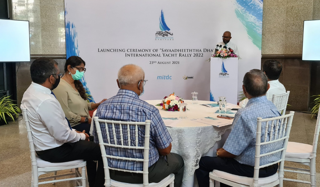 MITDC Introduces International Yacht Rally In Maldives!