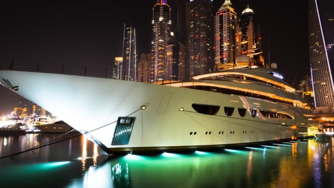The Dubai International Boat Show 2020
